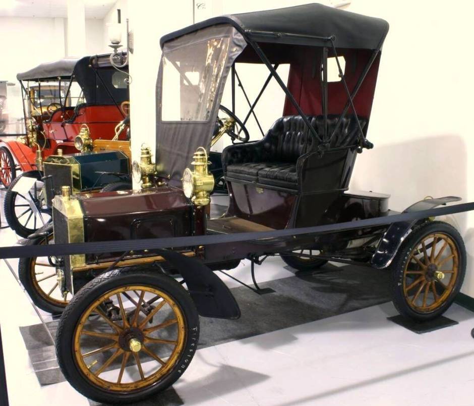 Ford Model N 1906 #11