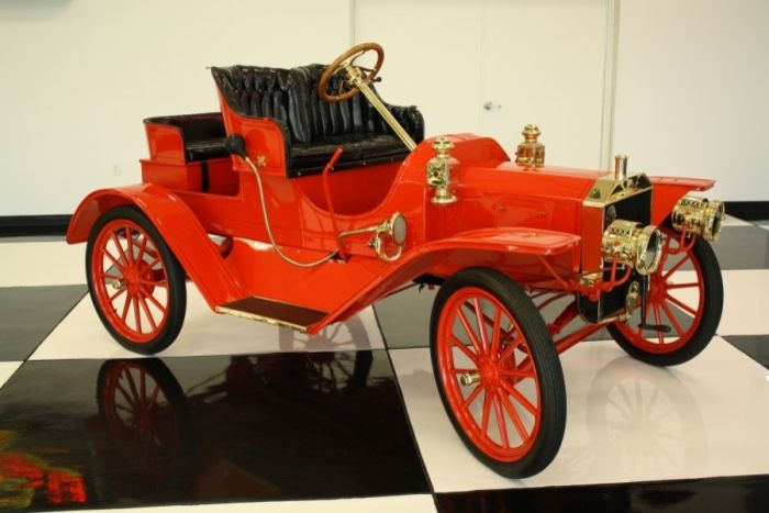 Ford Model N 1907 #4