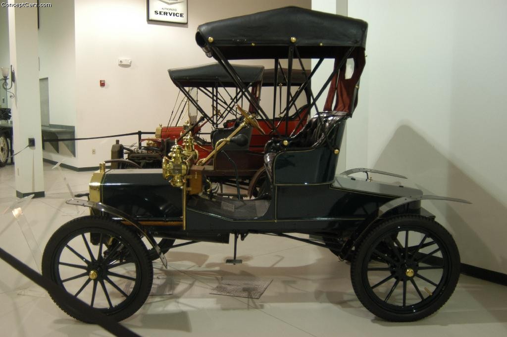 Ford Model N 1907 #8