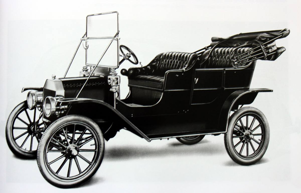 Ford Model N 1908 #6