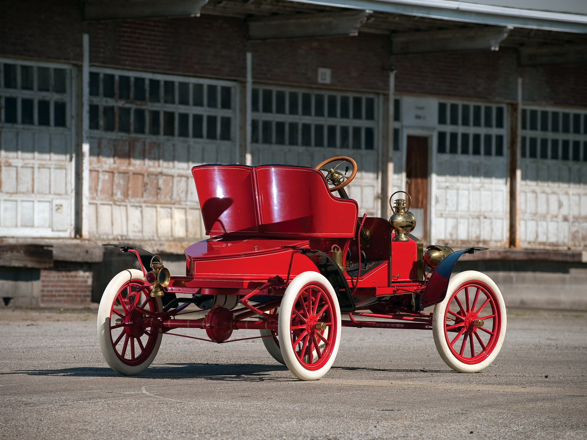 Ford Model N 1908 #7