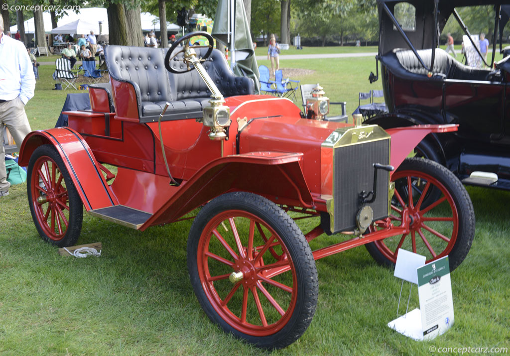 Ford Model N 1908 #10