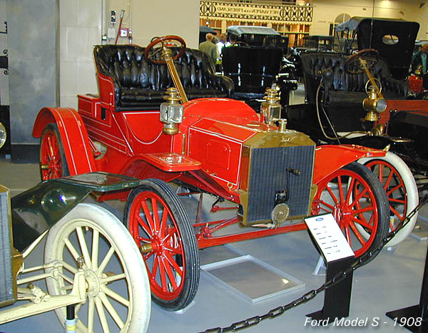 Ford Model R #12