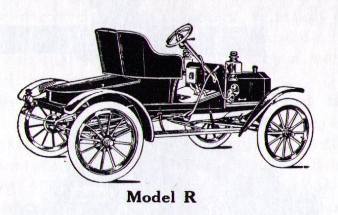 Ford Model R 1907 #13