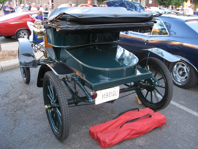 Ford Model R 1907 #8