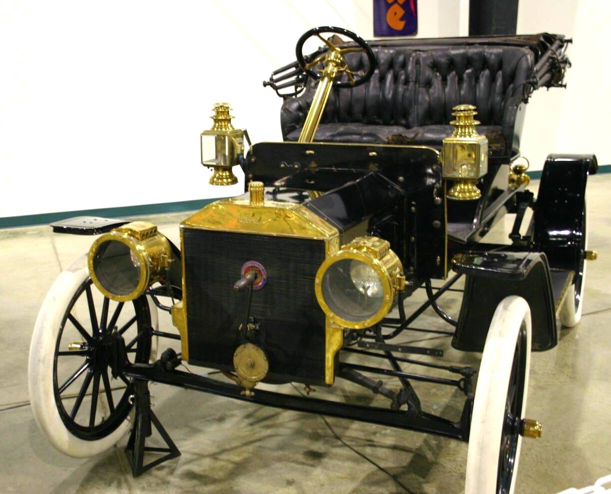 Ford Model R 1907 #9