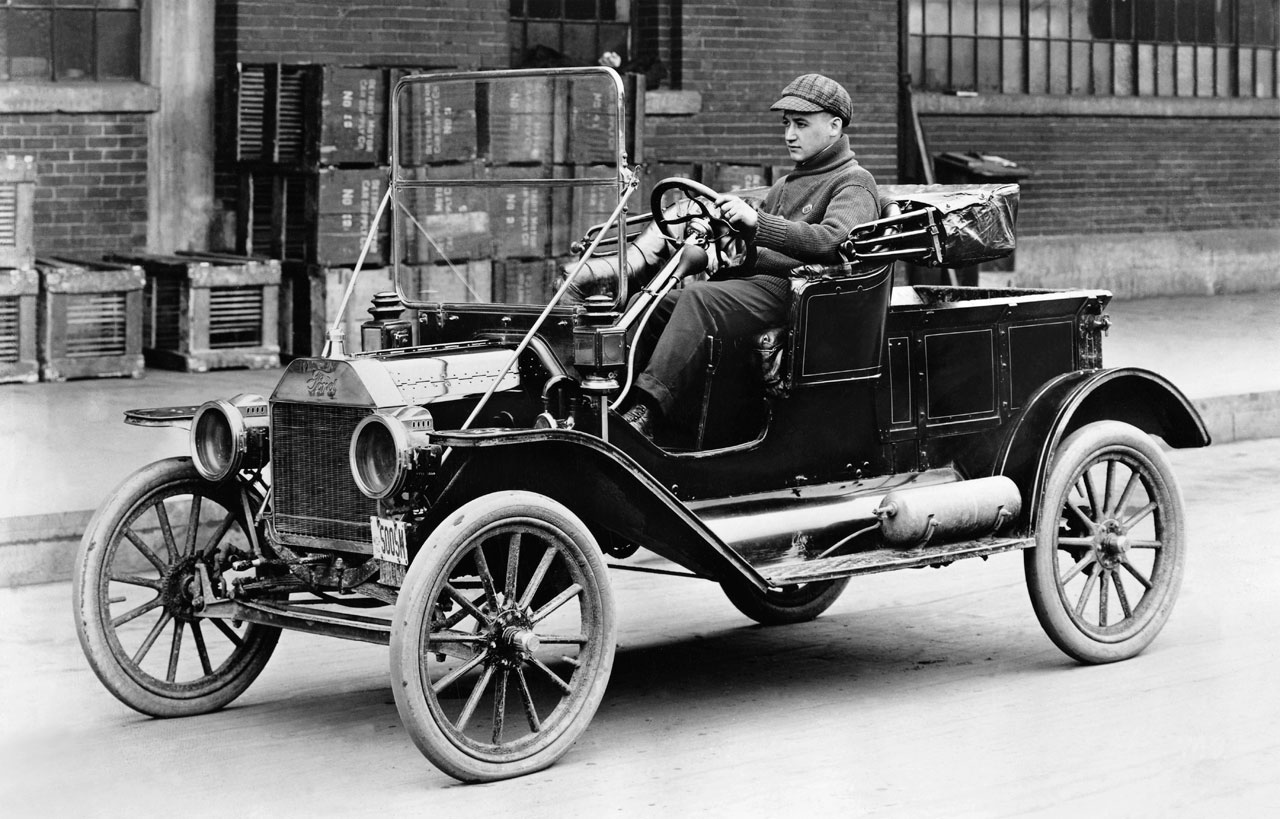 Ford Model R 1908 #2