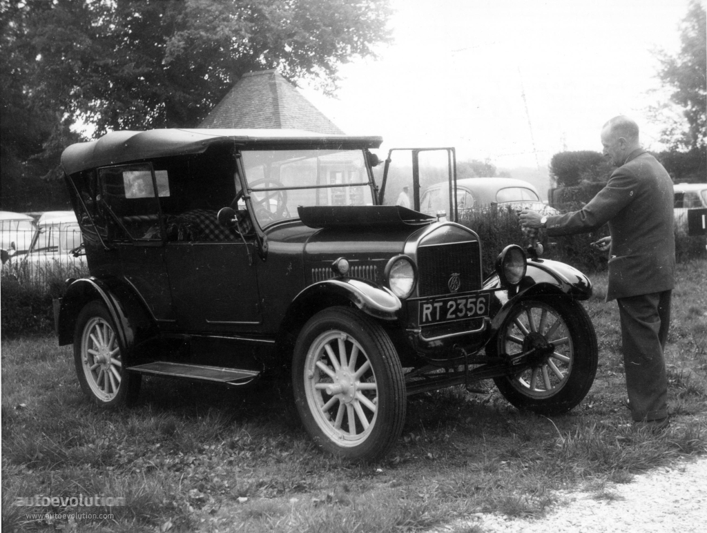 Ford Model R 1908 #6