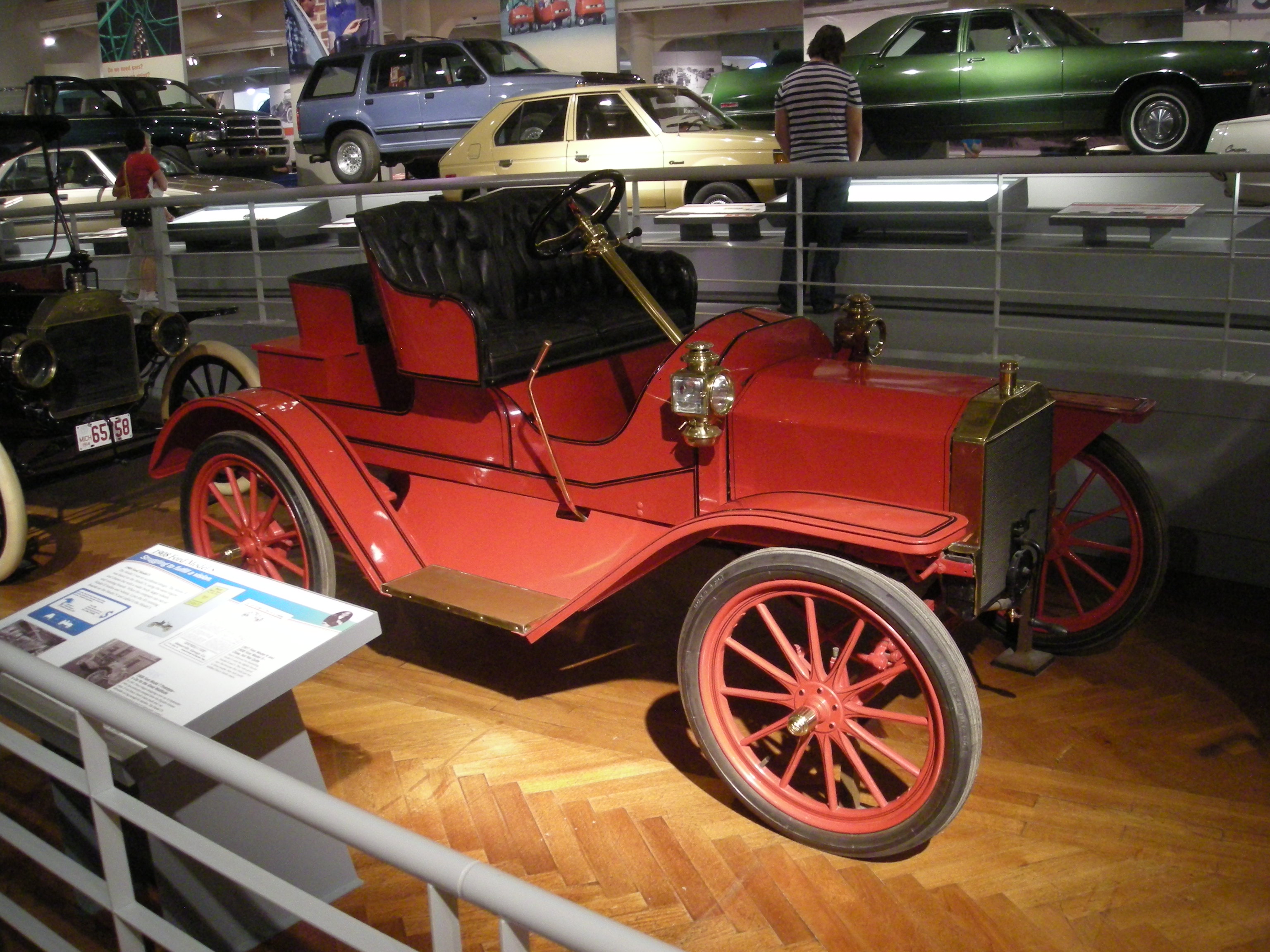 Ford Model S 1908 #5