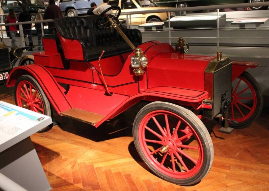 Ford Model S 1908 #7