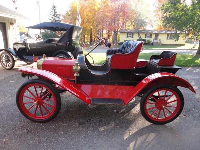Ford Model S 1908 #8