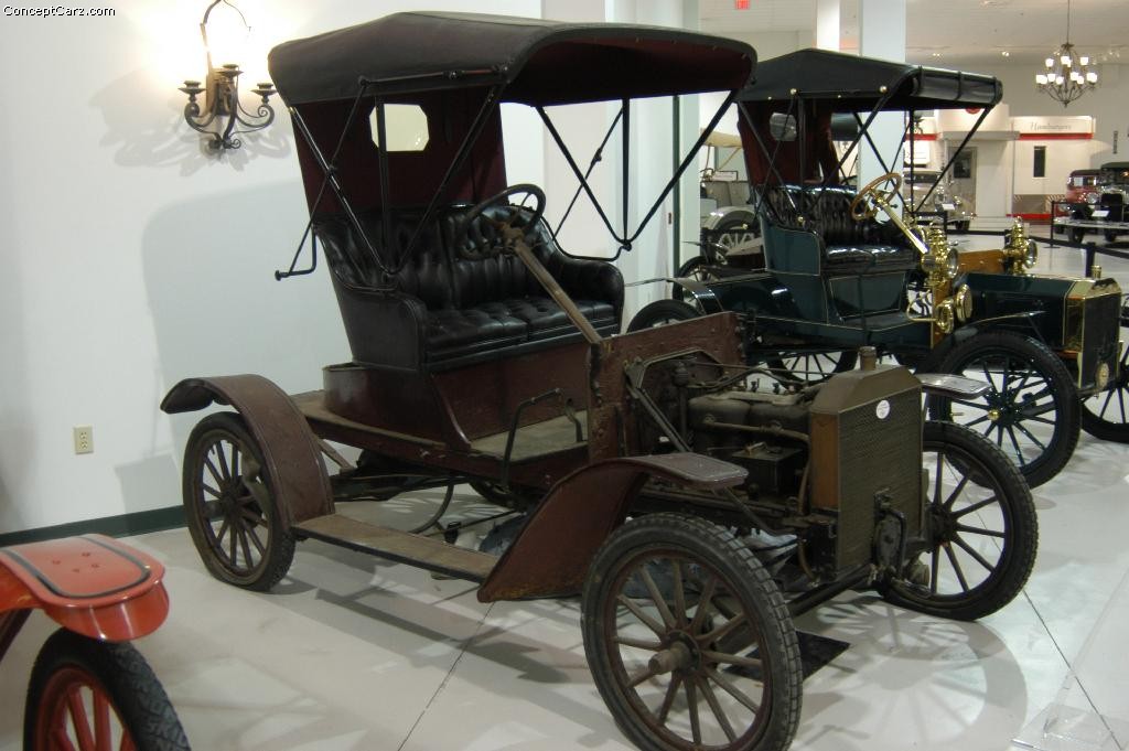Ford Model S 1908 #9