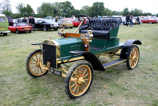 Ford Model S 1908 #10