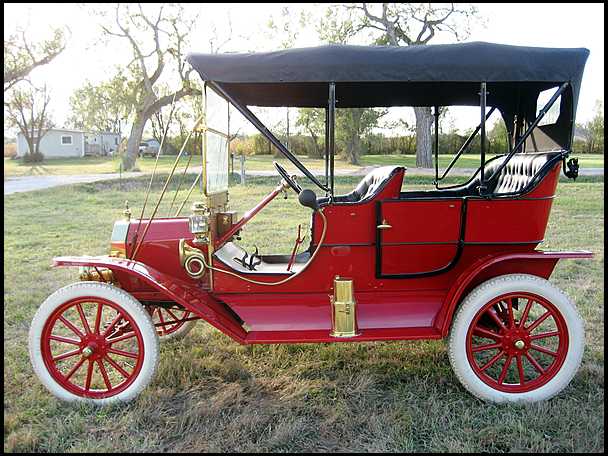 Ford Model T 1909 #12