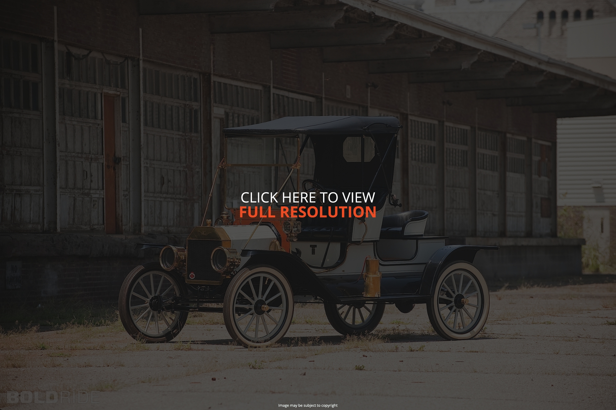 Ford Model T 1909 #14