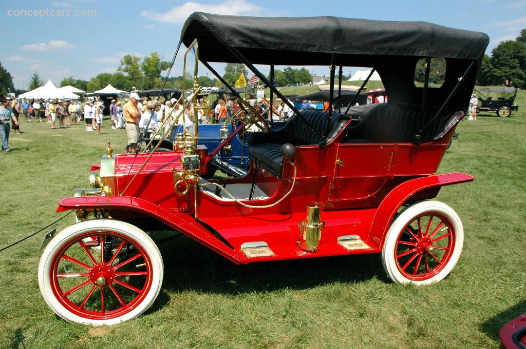Ford Model T 1909 #8