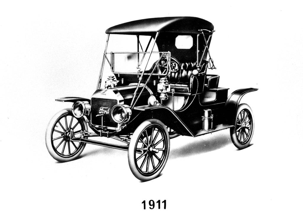 Ford Model T 1911 #15