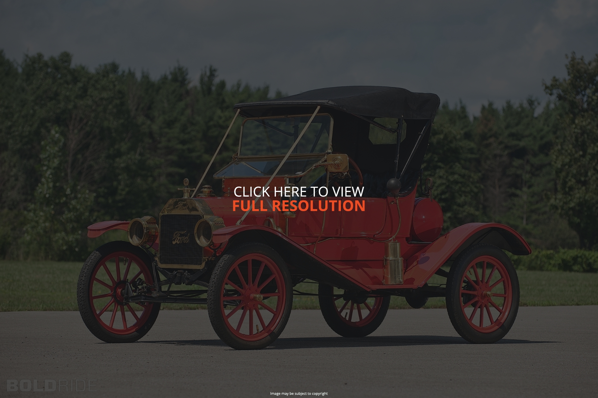 Ford Model T 1911 #5