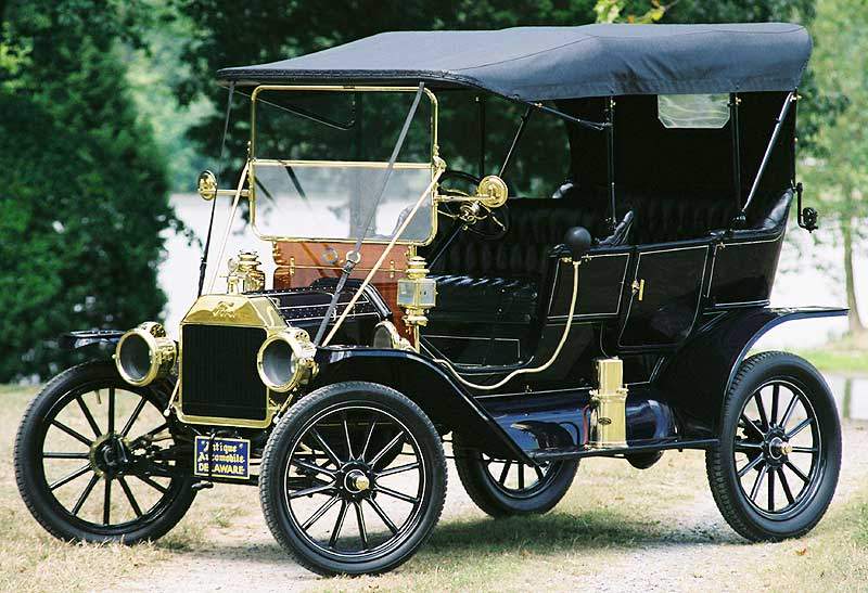 Ford Model T 1911 #8