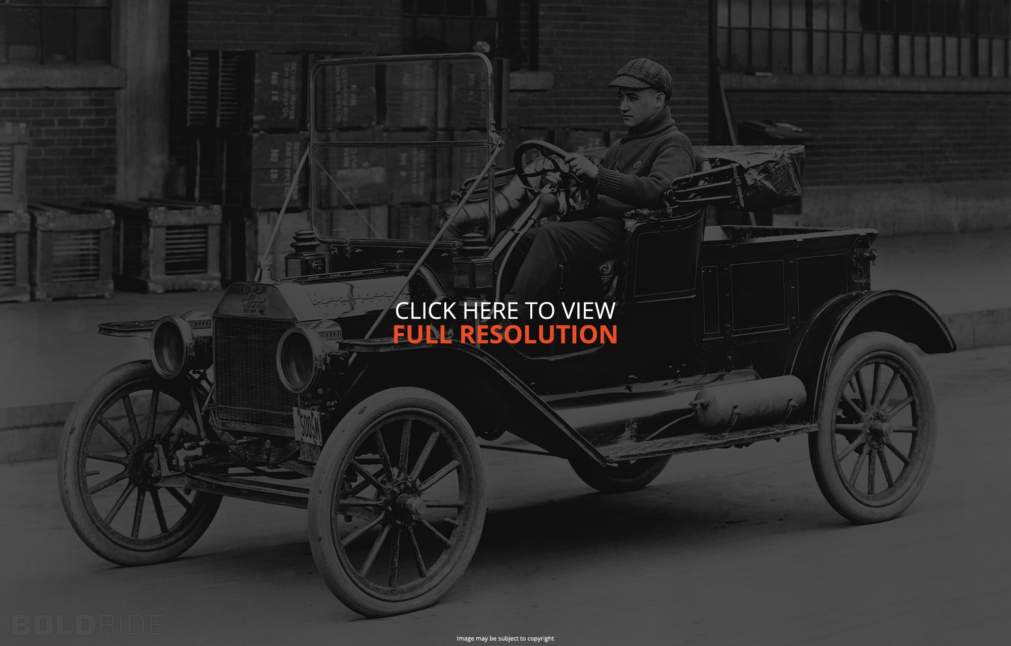 Ford Model T 1912 #9