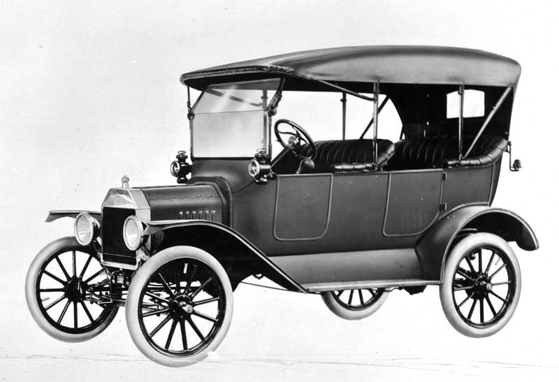 Ford Model T 1913 #8