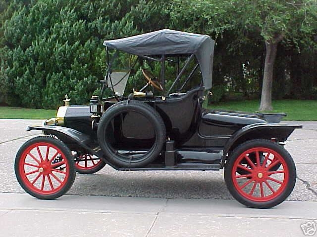 Ford Model T 1914 #11