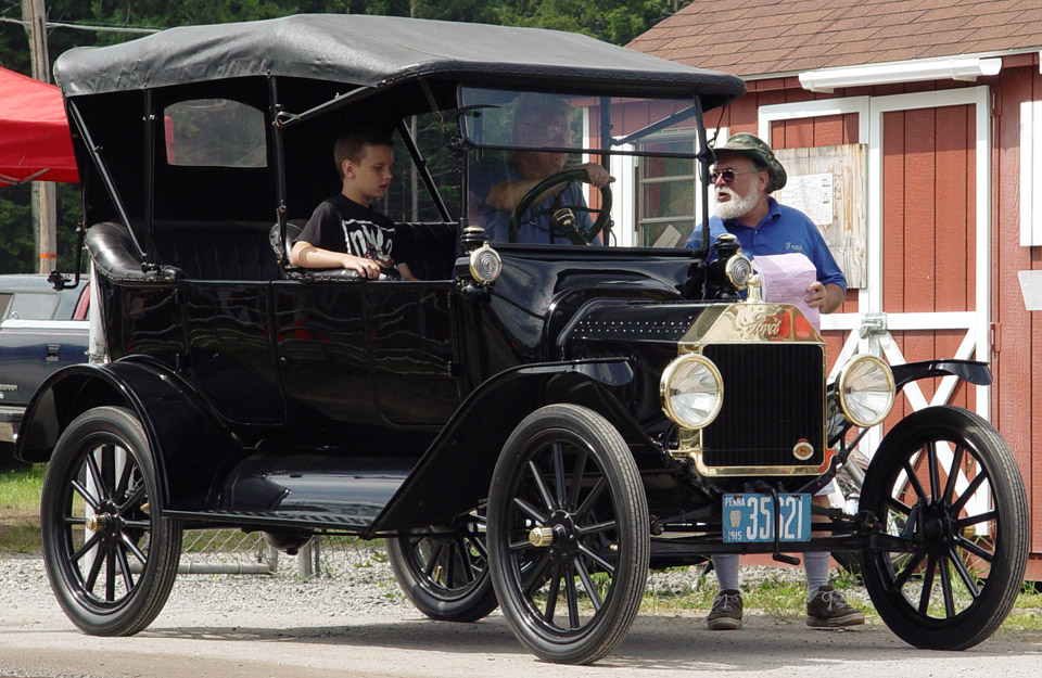 Ford Model T 1915 #12