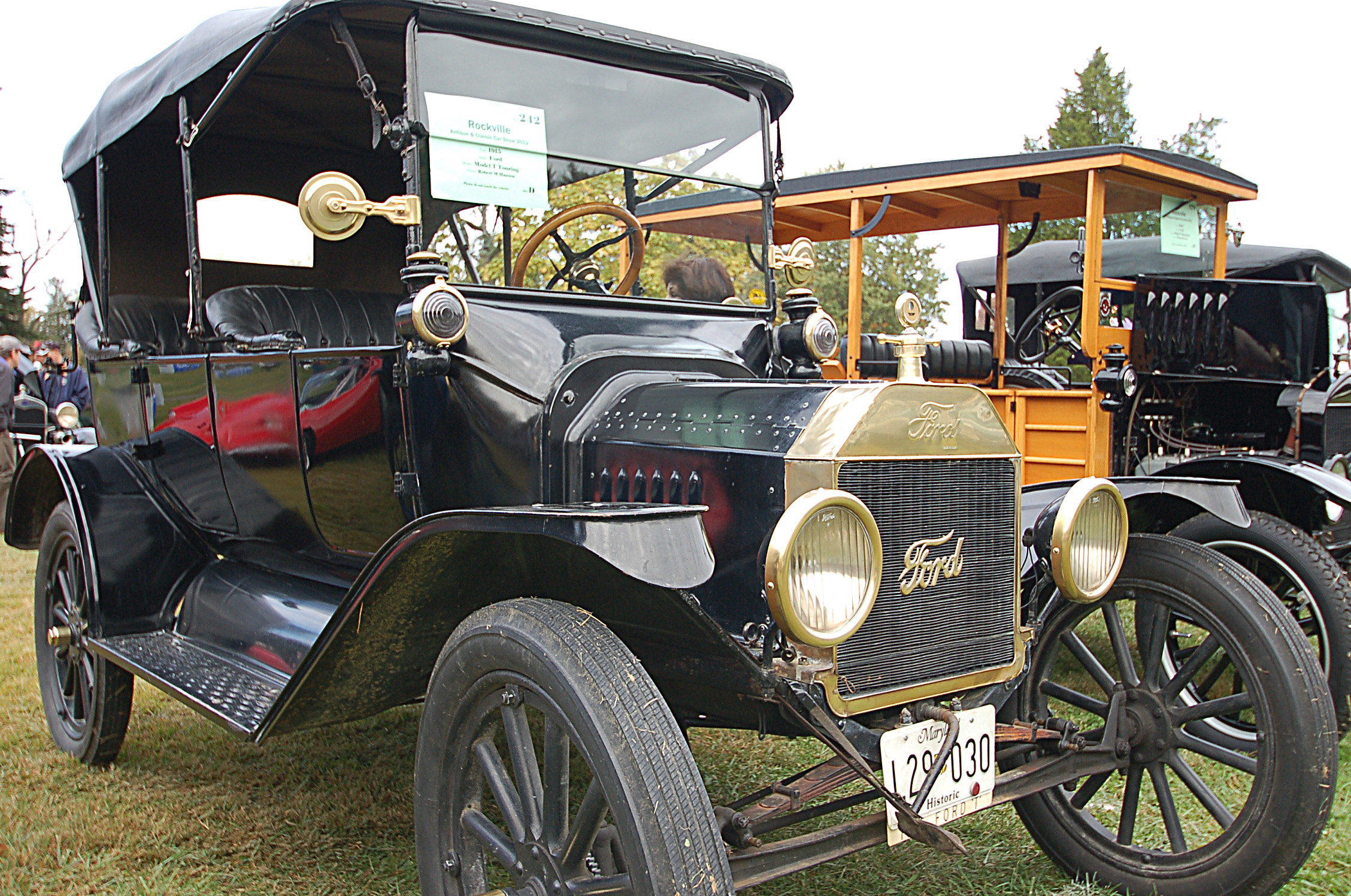 Ford Model T 1915 #3