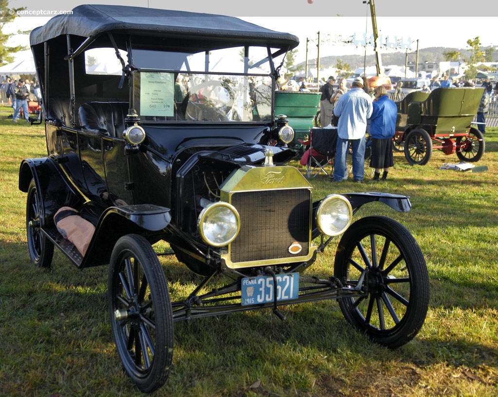 Ford Model T 1915 #5