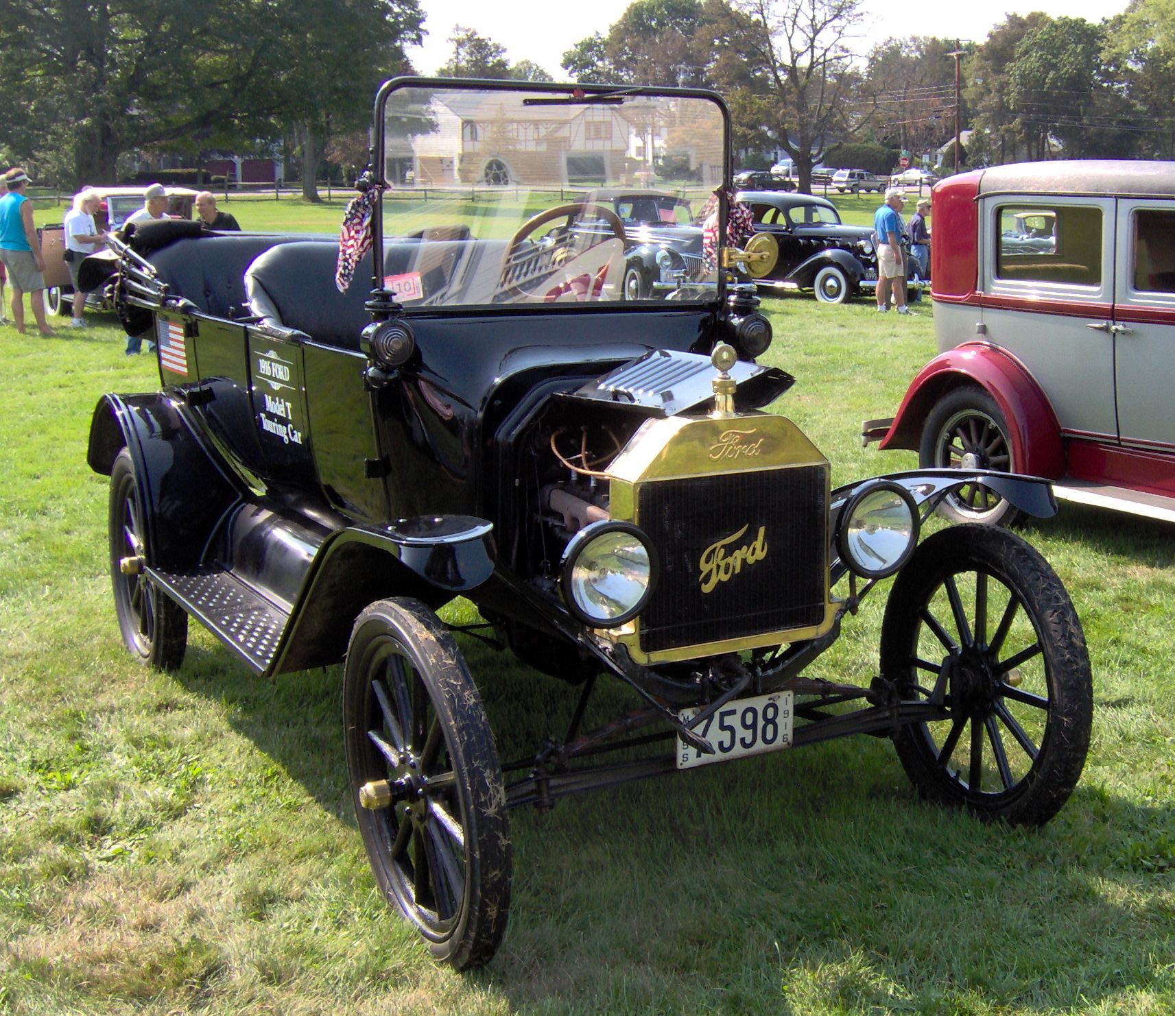 1916 Ford Model T - Information and photos - MOMENTcar