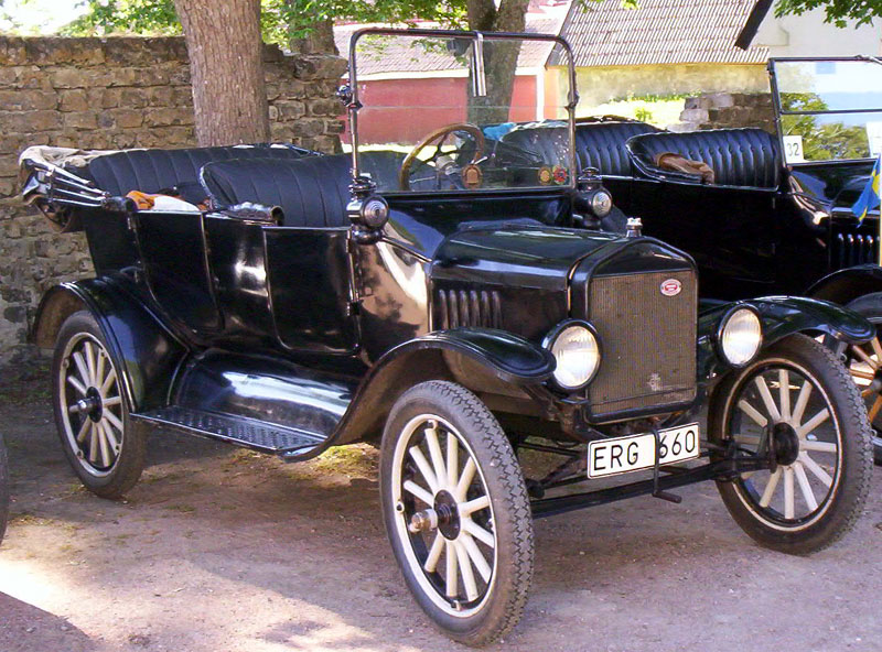 Ford Model T 1919 #4
