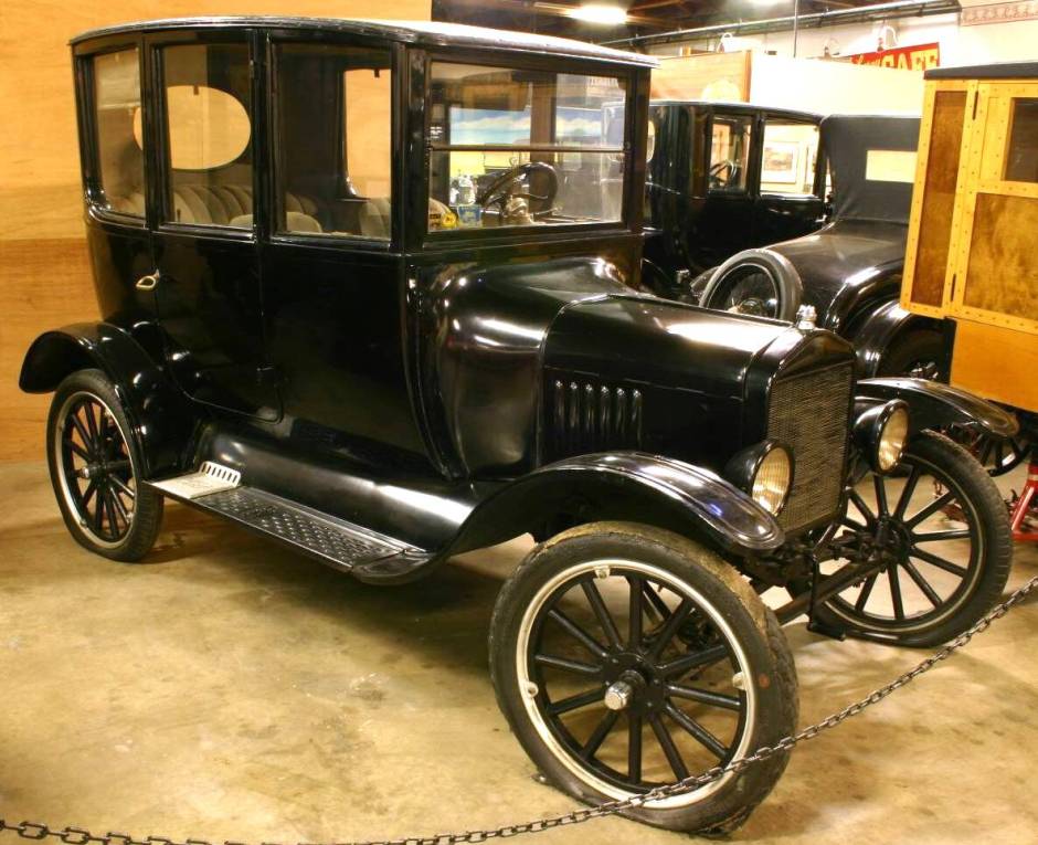 Ford Model T 1919 #6