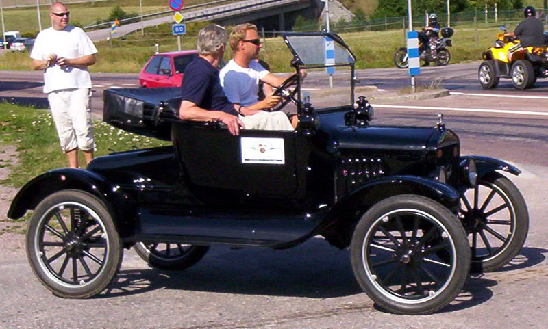 Ford Model T 1919 #11