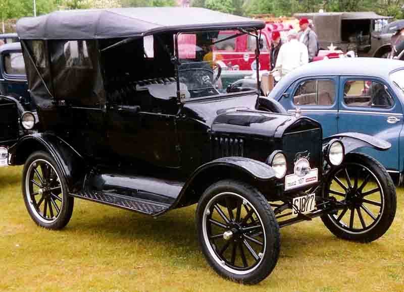 Ford Model T 1920 #3