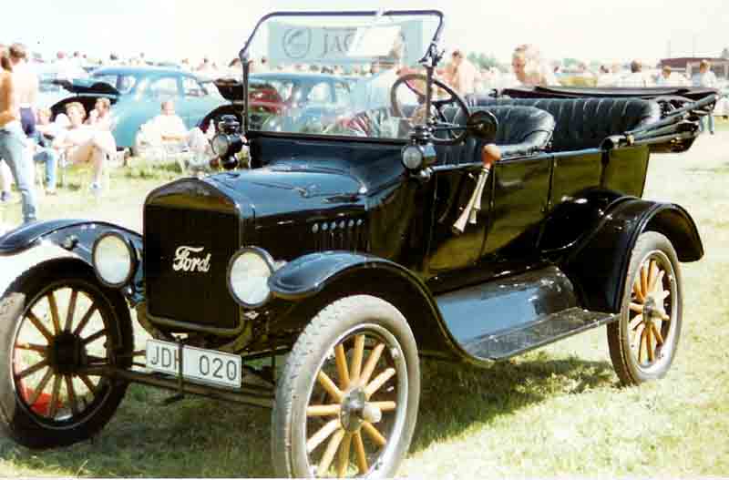 Ford Model T 1920 #7