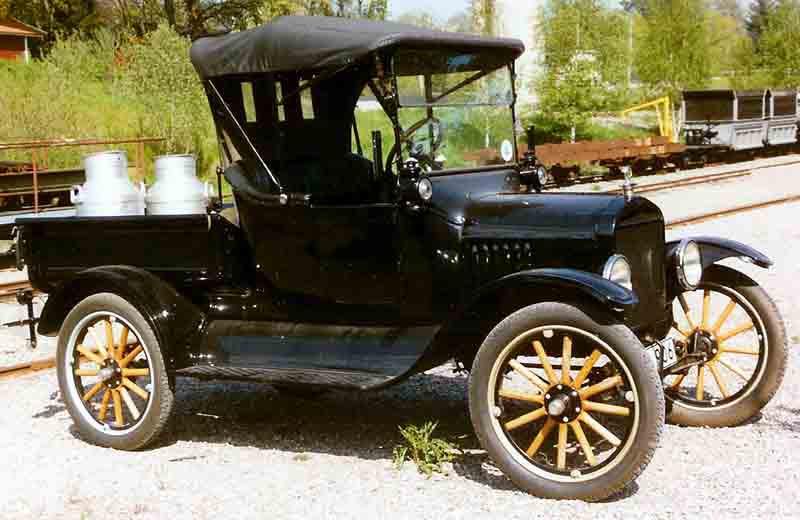 Ford Model T 1922 #5