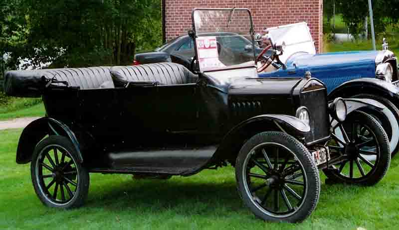 Ford Model T 1922 #6