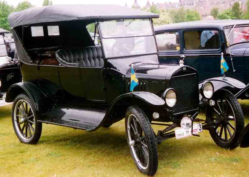 Ford Model T 1922 #9