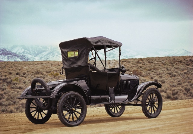 Ford Model T 1922 #11