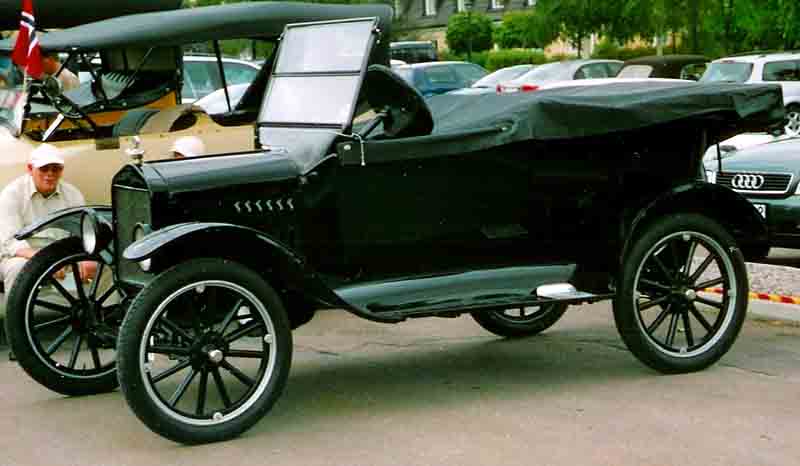 Ford Model T 1923 #12