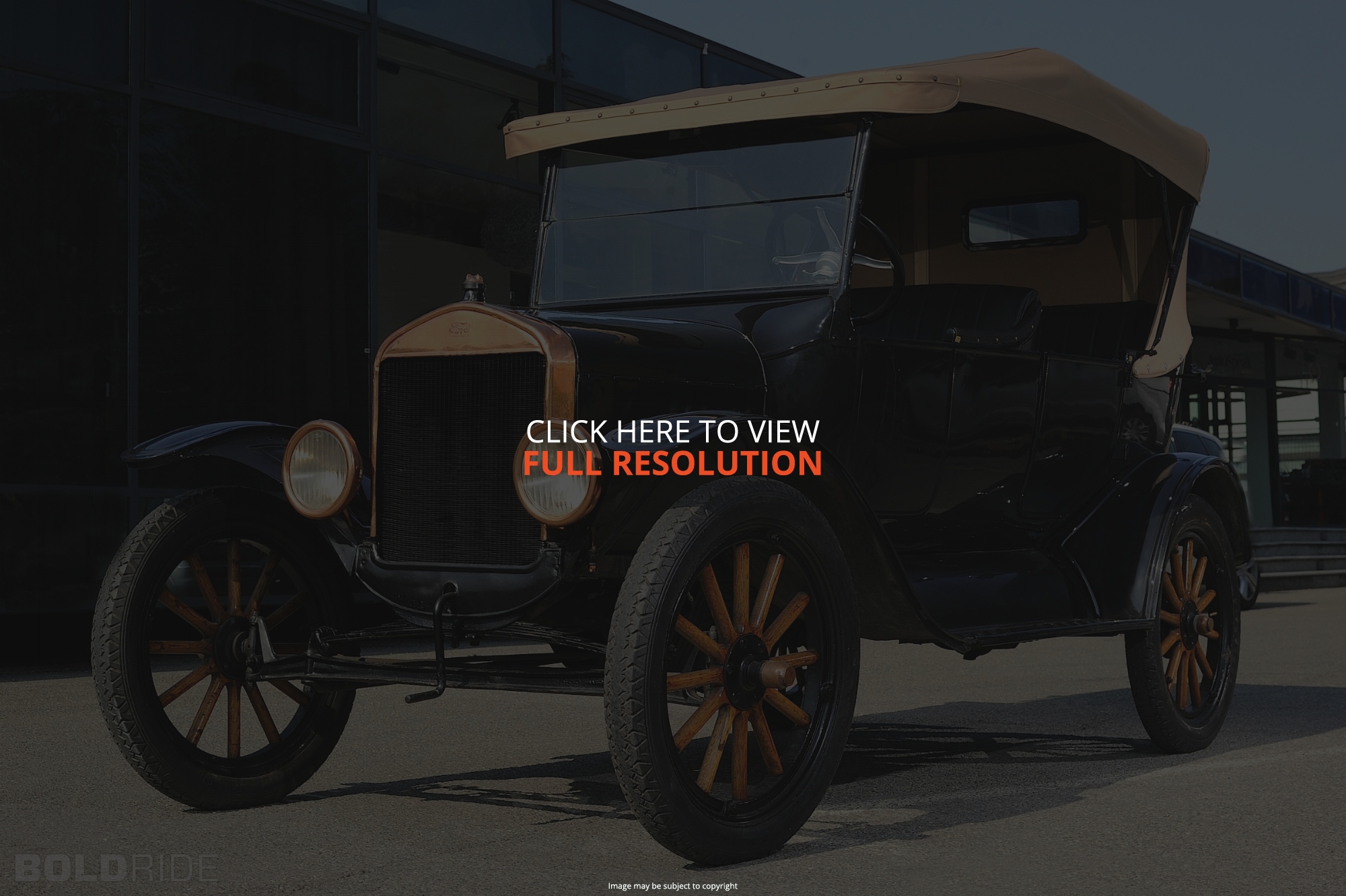 Ford Model T 1923 #9