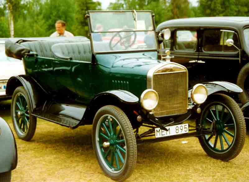 Ford Model T 1924 #1