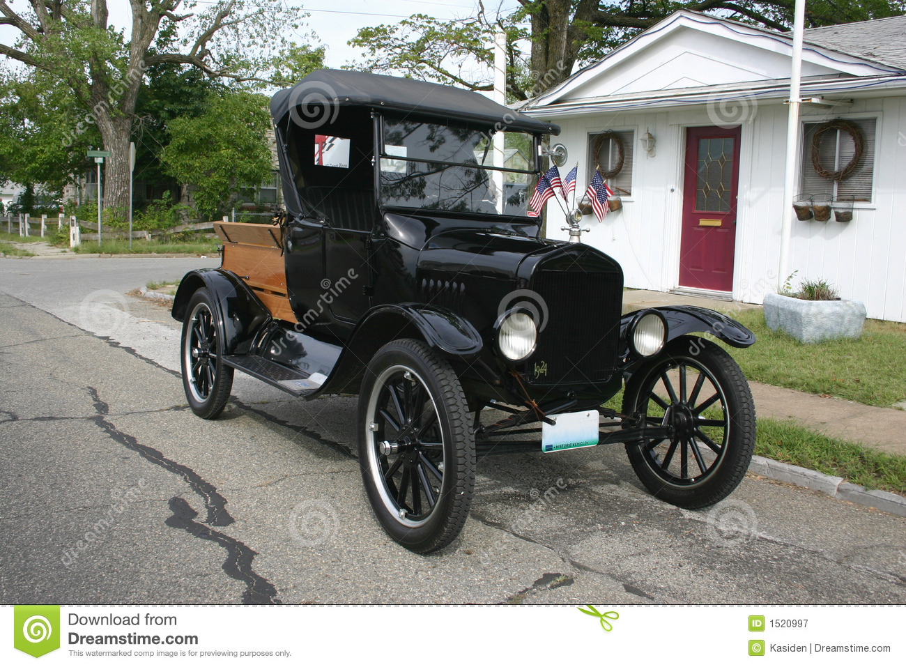 Ford Model T 1924 #4