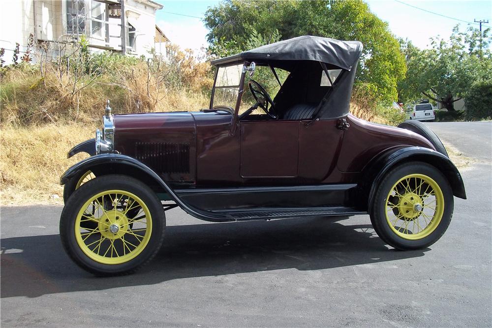 Ford Model T 1927 #11
