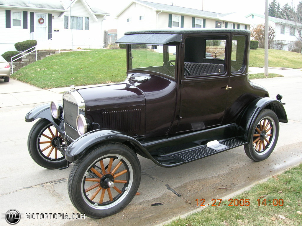 Ford Model T 1927 #3