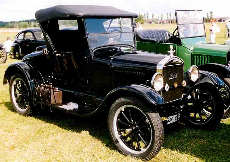 Ford Model T 1927 #4