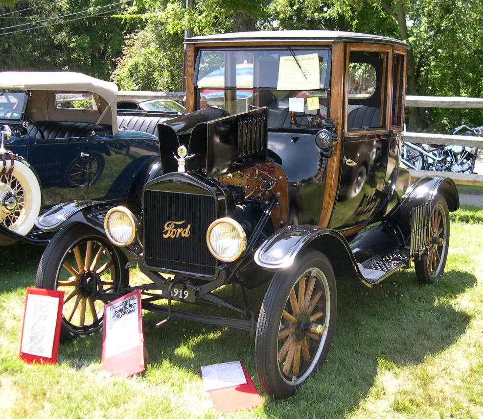 Ford Model T #8
