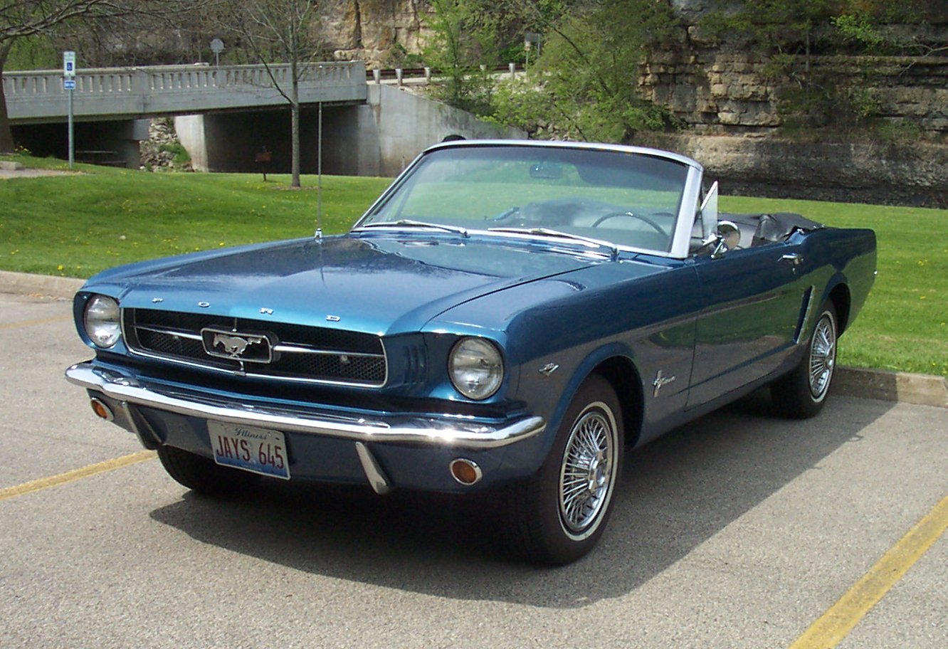 Ford Mustang 1964 #5