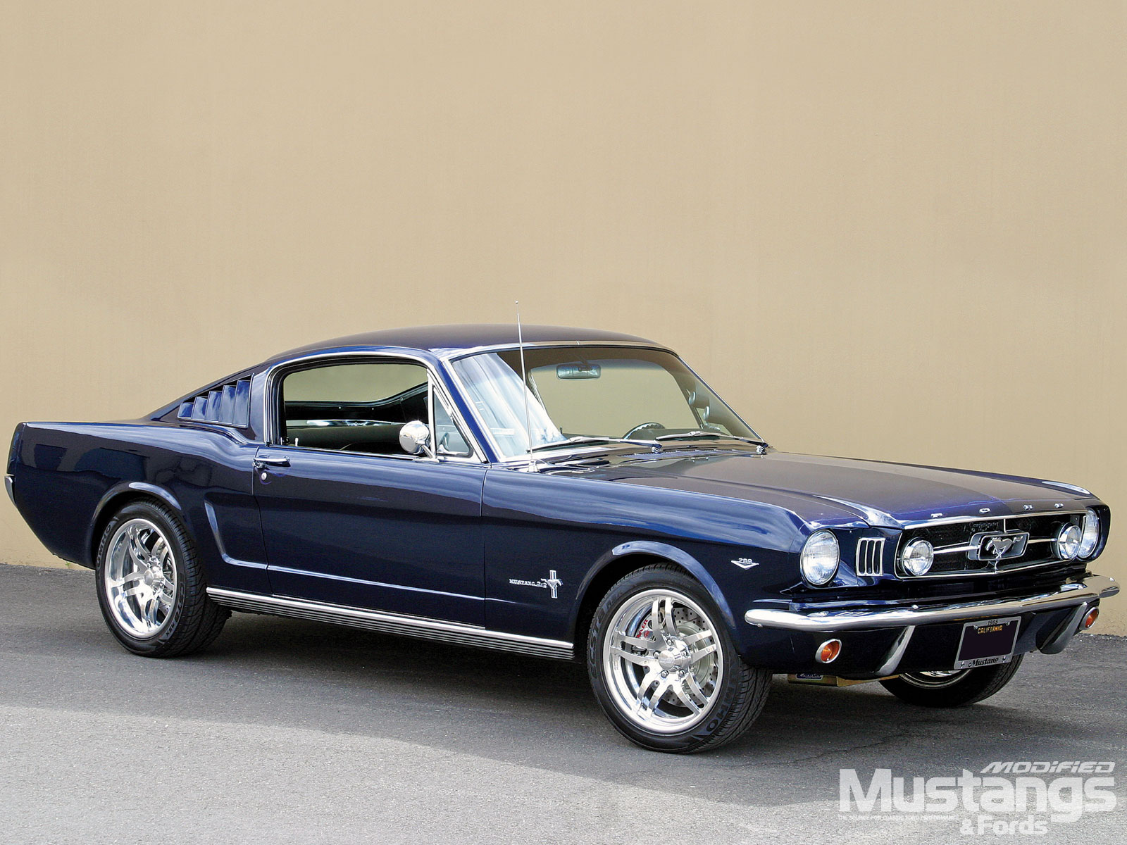 Ford Mustang 1965 #6