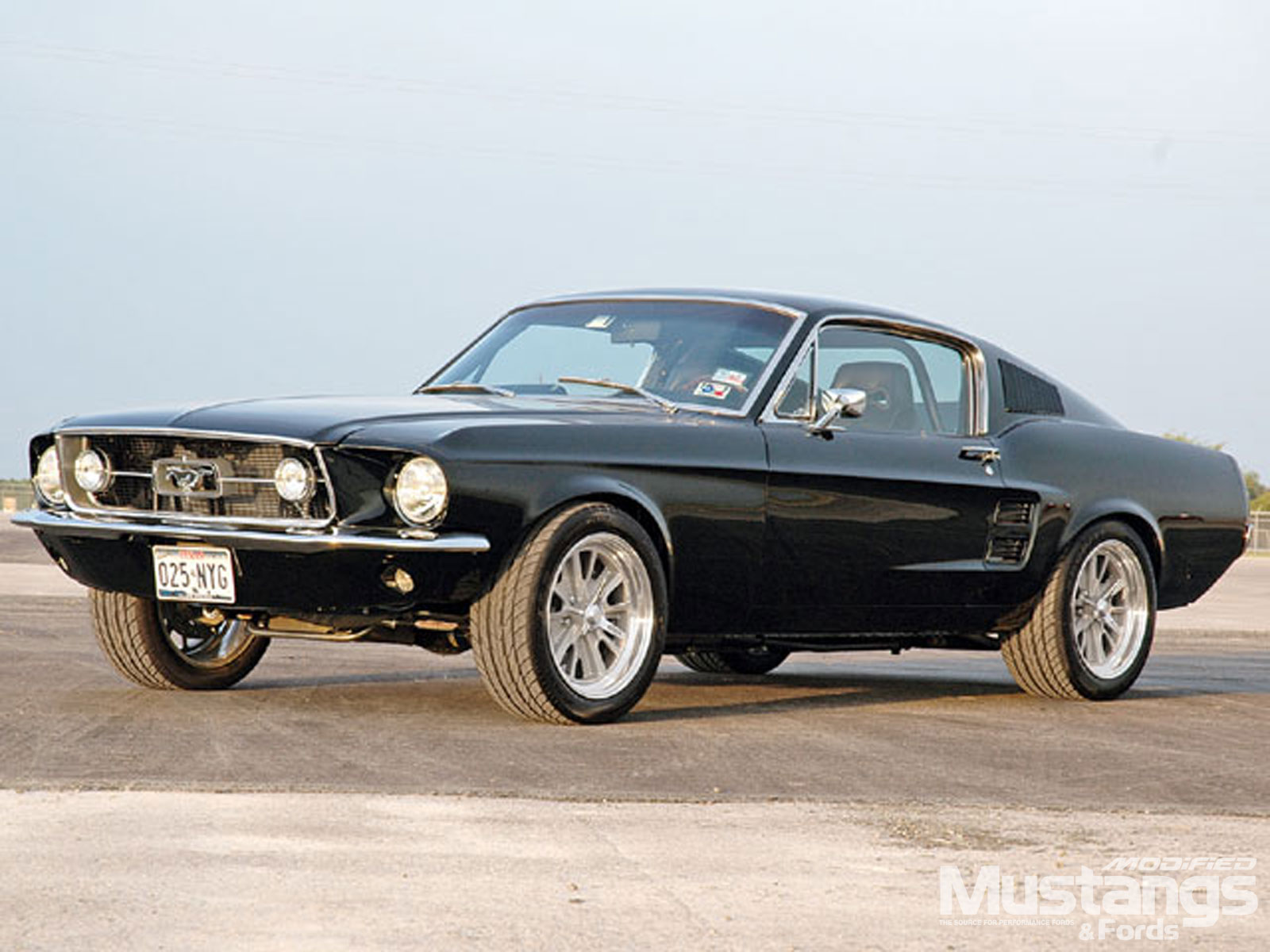 Ford Mustang 1967 #1